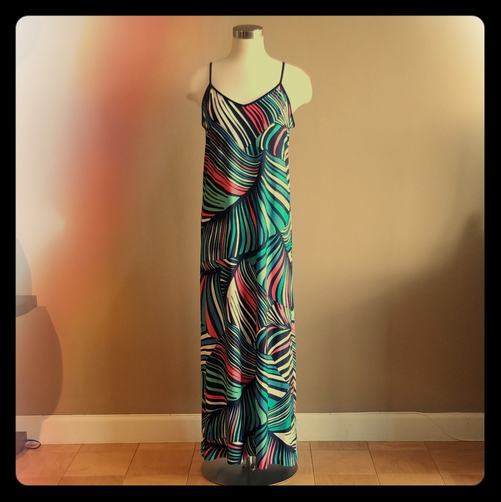 NICOLE MILLER MAXI DRESS